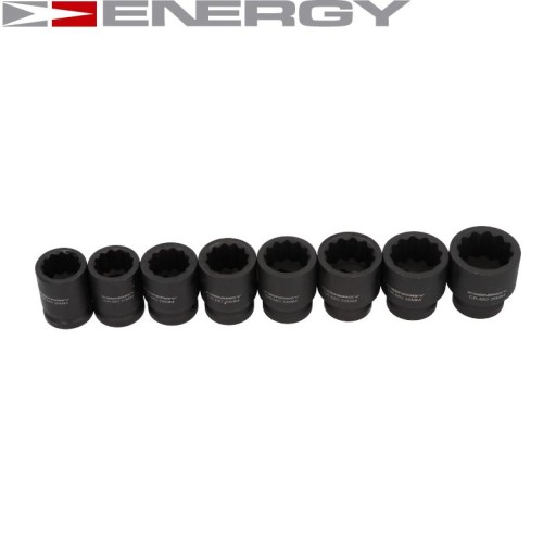 ГОЛОВКИ 12-кутові КОВАНІ УДАРНІ 3/4 8 шт