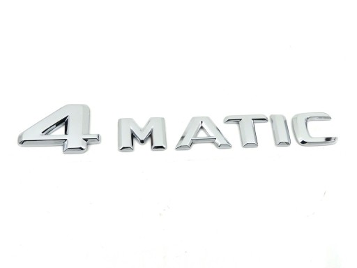 Напис на емблемі 4 MATIC Mercedes A2208171015