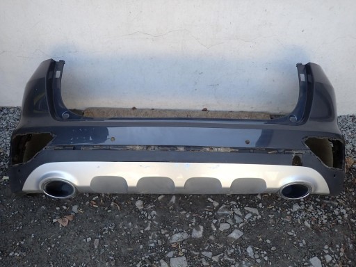 bumper rear part rear KIA SPORTAGE 4 IV QL LIFT 2018-2022R 86611F1500