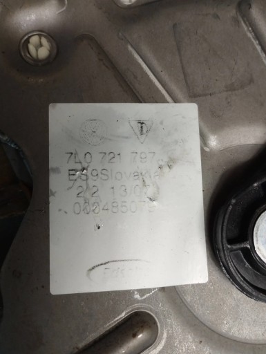 Audi Q7 4L PEDAL Frein 7L0721797
