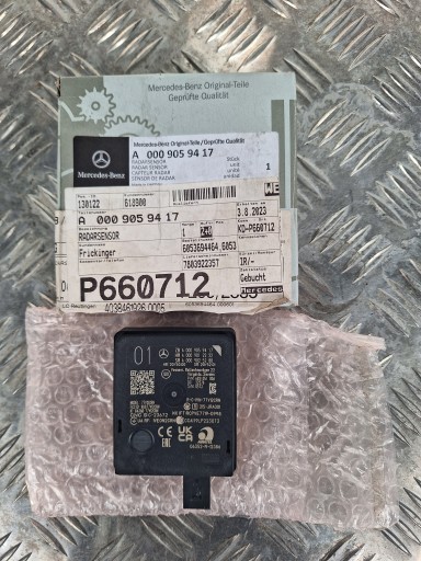MERCEDES RADAR DISTRONIC A0009059417 НОВЫЙ