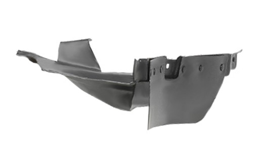 2019FL1T - КОЛІСНА АРКА ПЕРЕДНЯ ліва BMW 5 F10 F11 09-