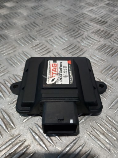 control unit 4 CYL gas LPG 67R-017009 110R-007010 STAG 200 GoFast