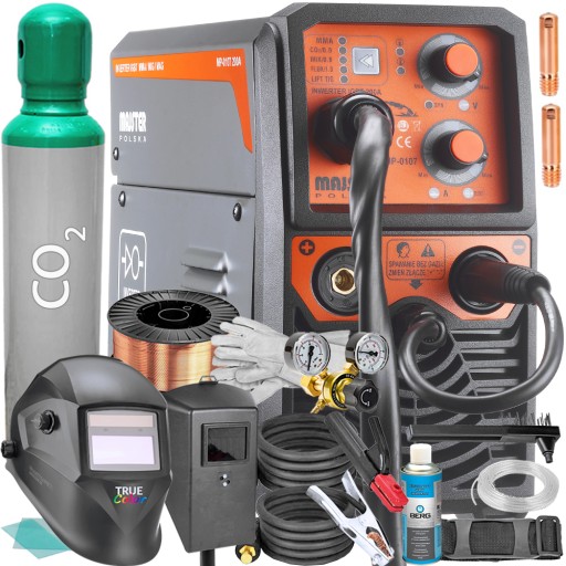 Сварочный аппарат MIGOMAT FLUX MMA TIG + комплект