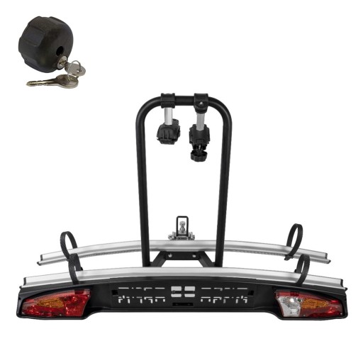 MERAK TILTING БАГАЖНИК ДЛЯ ГАЧКА 2 ВЕЛОСИПЕДА 13 PIN LOCK