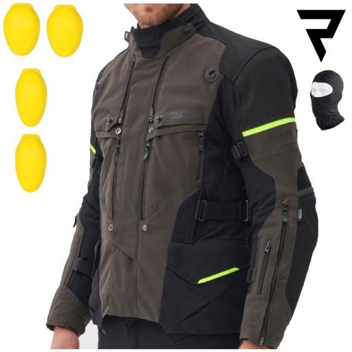 МОТОЦИКЛЕТНА КУРТКА | ХРЕБ РЕБЕЛХОРН | ЧОЛОВІЧА ІЗОЛЯЦІЙНА МЕМБРАНА + БЕЗКОШТОВНІ ПОДАРУНКИ