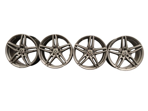 4x disky hlinikove MERCEDES W212 8Jx19 5x112 ET43 A2134012000 A2134012100