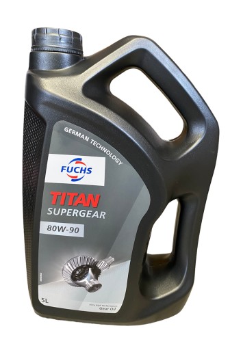 602029317 - FUCHS TITAN SUPERGEAR 80W90 5L