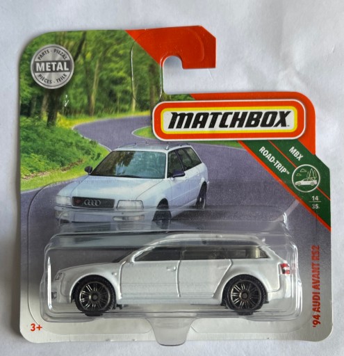 MATCHBOX 94 AUDI AVANT RS2 12033363255 Allegro.pl