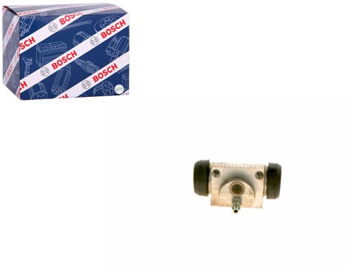0 986 - ГАЛЬМІВНИЙ ЦИЛІНДР ЗАДНІЙ L / P TOYOTA YARIS 1.0-1.5 12.10- BOSCH