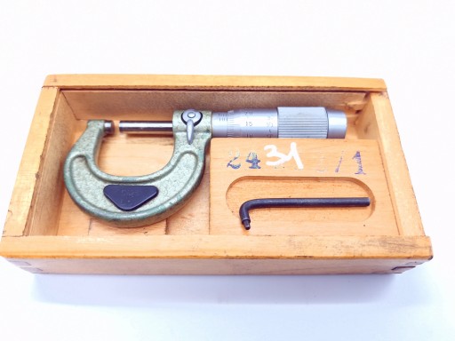 Зовнішній мікрометр MMZb 0-25 FWP