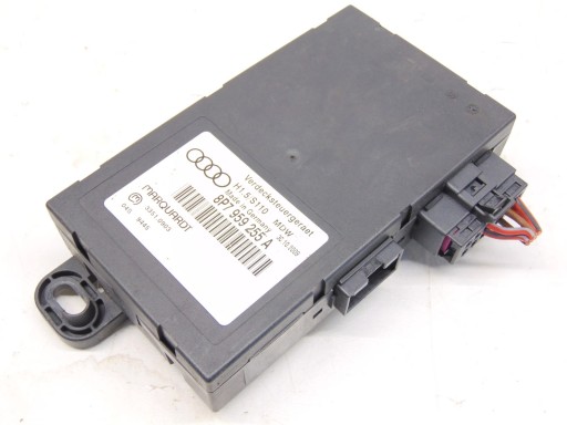 control unit roofs AUDI A3 8P LIFT CABRIO 8P7959255A