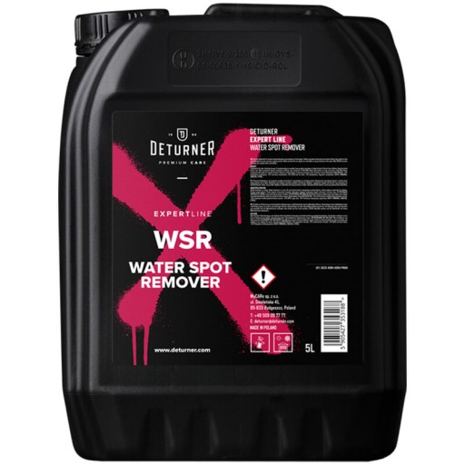 DETURNER WSR 5л УДАЛЕНИЕ МИНЕРАЛЬНЫХ ОТЛОЖЕНИЙ