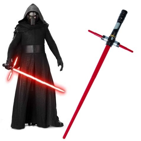 Пластиковий світловий меч \