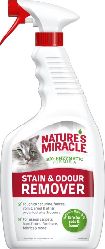 Nature's Miracle REMOVER odstránenie škvŕn od mačiek