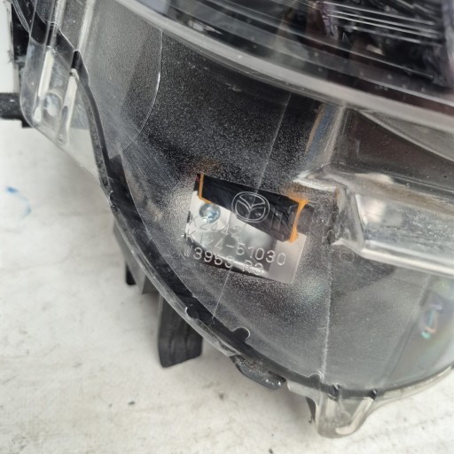 MAZDA CX-5 II 2 17- light right front front FULL LED KB8N51030
