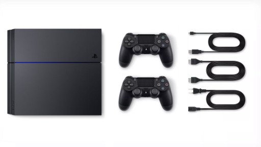 Konsola Sony PlayStation 4 500 GB czarny - Sklep, Opinie