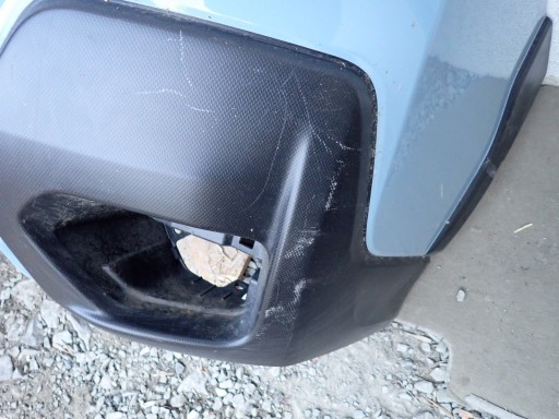 bumper rear part rear SUBARU XV GT 2 II 2017