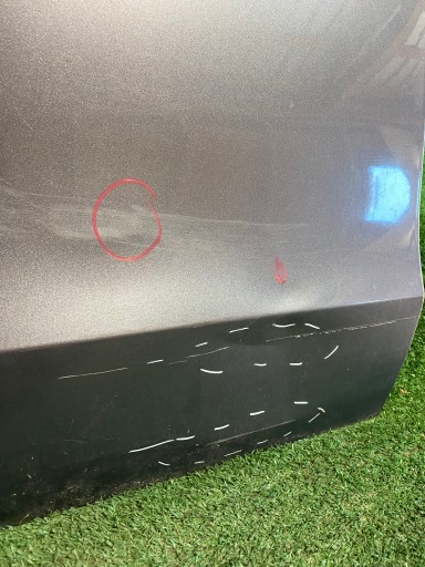 door front right AUDI A5 8T0 CABRIO COUPE