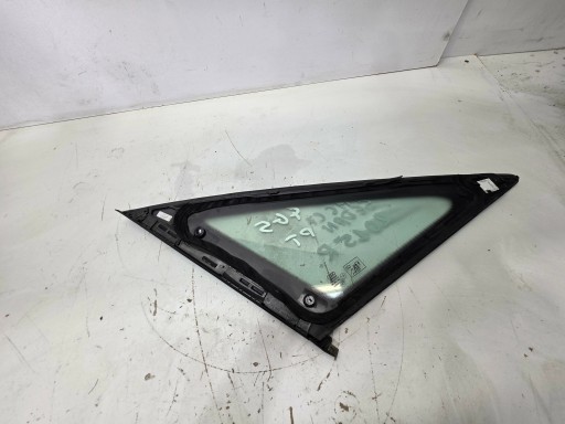 window bodywork AUDI A6 C7 LIFT sedan right rear part 2015R PIANO BLACK