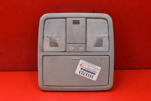 light lighting of the interior front 81260-02A61-AD TOYOTA COROLLA XI E18 13-16