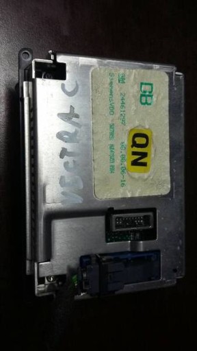 Schermo 24461297 OPEL VECTRA C