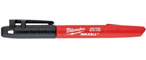 Stavebný značkovač inkzall Milwaukee čierny ostrý