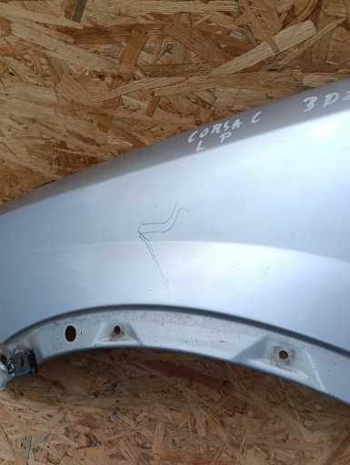 fender left front Opel Corsa C Z147
