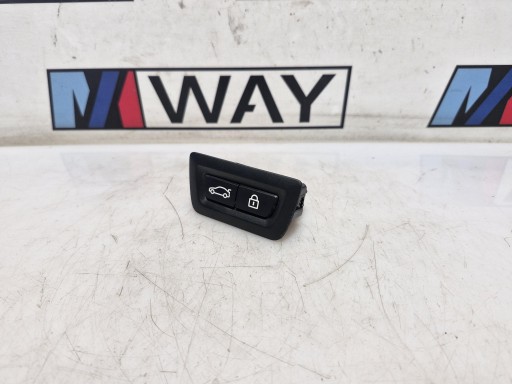 9275121 BMW F01 F10 F25 F26 F30 Bouton Bouton du capot Porte coffre hayon