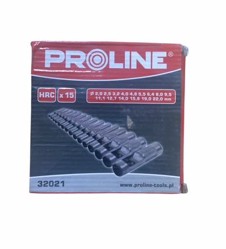 PROLINE НАБІР ДЛЯ ПРОКОЛЮВАННЯ ШКІРИ 15EL 32021