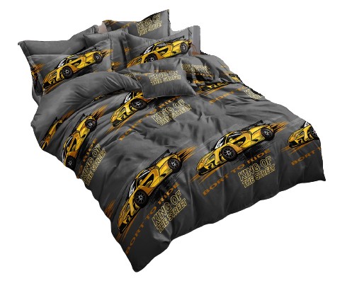 Комплект постільної білизни ModenaHome 140см х 200 70х80см