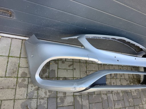 Mercedes A W176 15- Lift nárazník predok predný
