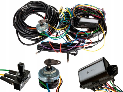 INS-3P/A - ЭЛЕКТРИЧЕСКАЯ СИСТЕМА URSUS C-360 3P ГЕНЕРАТОР