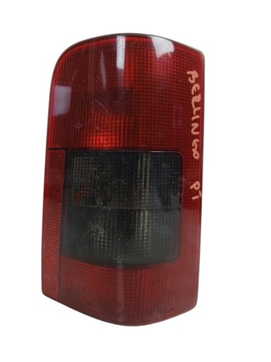 CITROEN BERLINGO and light right rear part