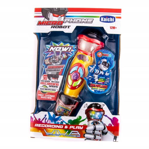 МІКРОФОН ІЗ ЗАПИСОМ МУЗИЧНА ІГРАШКА