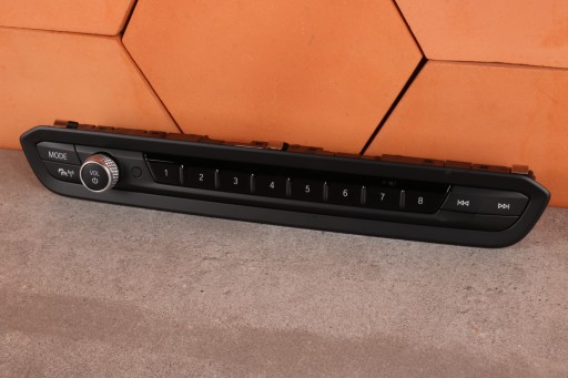 BMW G20 G21 G22 G23 G26 M3 G80 Panneau contrôle OBSLUGI RADIA AUDIO 5A47C61