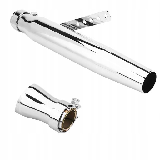 QC05672-02123 - Глушитель выхлопной системы мотоцикла Chrome Harley