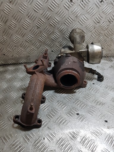 TURBINA Turbolader SKODA OCTAVIA 2 54399880022 BV39