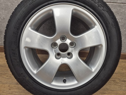 Reifen Rad Notrad Alufelge 5x112 6.5JX16H2 ET42 R16 AUDI A3 8L - 8L0601025K