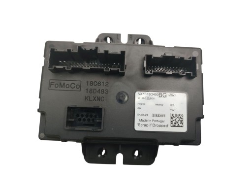 Модуль водійського сидіння ford focus mk4 iv nx7t-18d493-bg