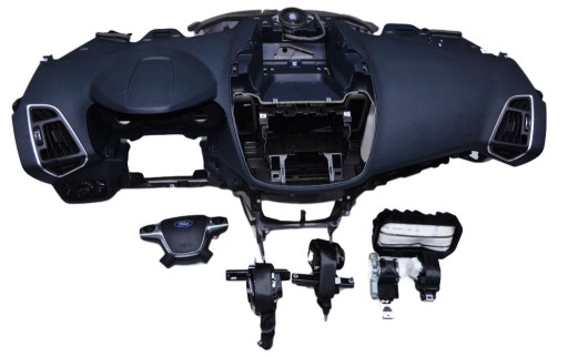 FORD KUGA MK2 КОНСОЛЬ ПОДУШКА БЕЗОПАСНОСТИ