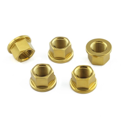 SS5SPN12G - PROBOLT ГАЙКИ ДЛЯ DUCATI 750 SPORT