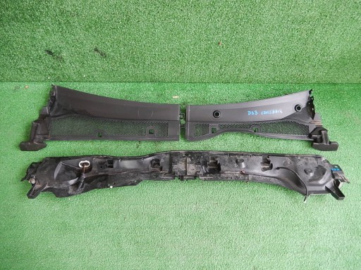 000135 - CITROEN DS3 ПОПЕРЕЧНЕ ВІКНО КОМПЛЕКТ