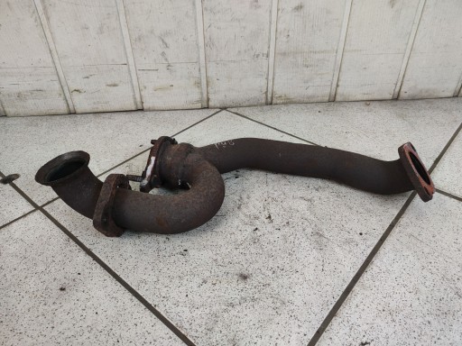 pipe exhaust Mazda CX-9 facelift 2012