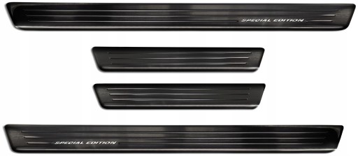 SKODA ENYAQ iV 2020-накладки на пороги