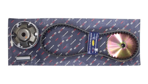 RMS163810070 - ВАРІАТОР PIAGGIO KPL З РЕМЕНЕМ GILERA 50CC