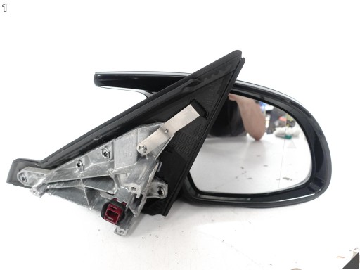 BMW XM G09 m-packet MSP 22- mirror right 5+1=6 PIN KAMERA ASYSTENT EU P95