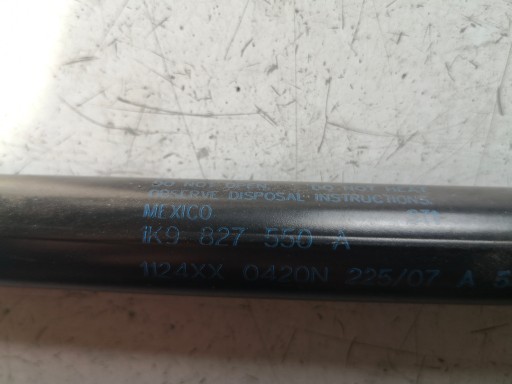 Dämpfer heckklappe Kofferraum VW GOLF V 1K9827550A