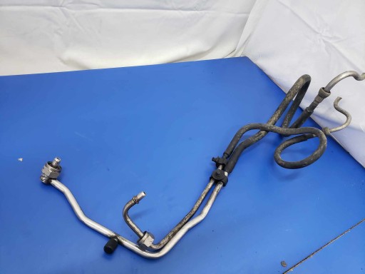 fuel hose SAAB 9-3 II 93 oe 1.8t, 2.0t, b207 02-11 Leiste Schutzleiste Schlauch