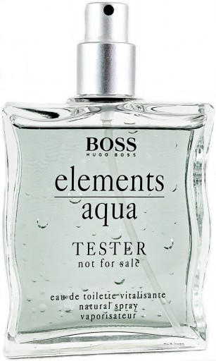 hugo boss elements aqua woda toaletowa 100 ml  tester 